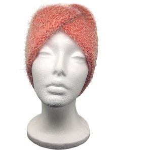 Fuzzy Twisted Head Wrap Ear Warmers Winter Headband
